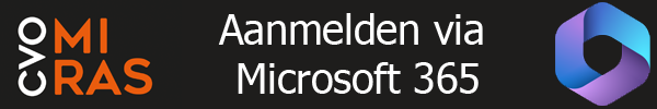 Miras aanmelden via Microsoft 365
